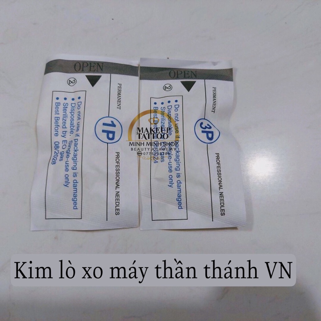 Kim lò xo dùng cho máy phun xăm thần thánh