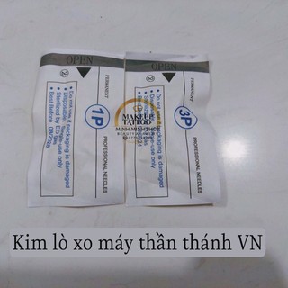 Kim lò xo dùng cho máy phun xăm thần thánh kim lò xo