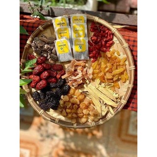 Trà lipton xí muội thảo mộc