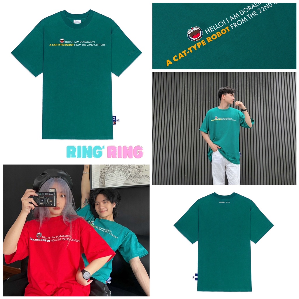 ÁO THUN LEVENTS | DORAEMON FAMOUS TEE