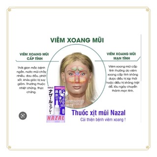 XỊT MŨI NAZAL NHẬT BẢN 30ml