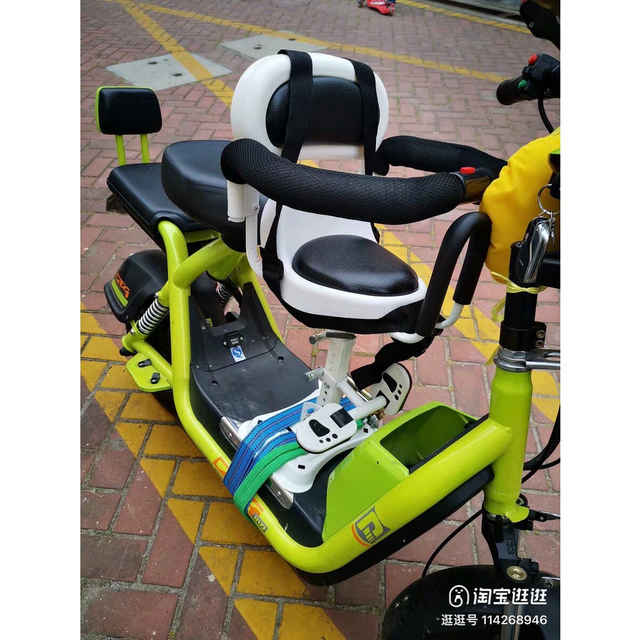 Ghế ngồi xe máy cho bé XN60 XN80 XN128 Ghế cho bé ngồi xe máy phù hợp cho xe ga Vision, SH, Lead, Xe điện các loại