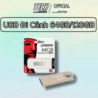 Usb kingston 64gb/128gb | full hiệu 4k ứng đi cảnh | video 4k