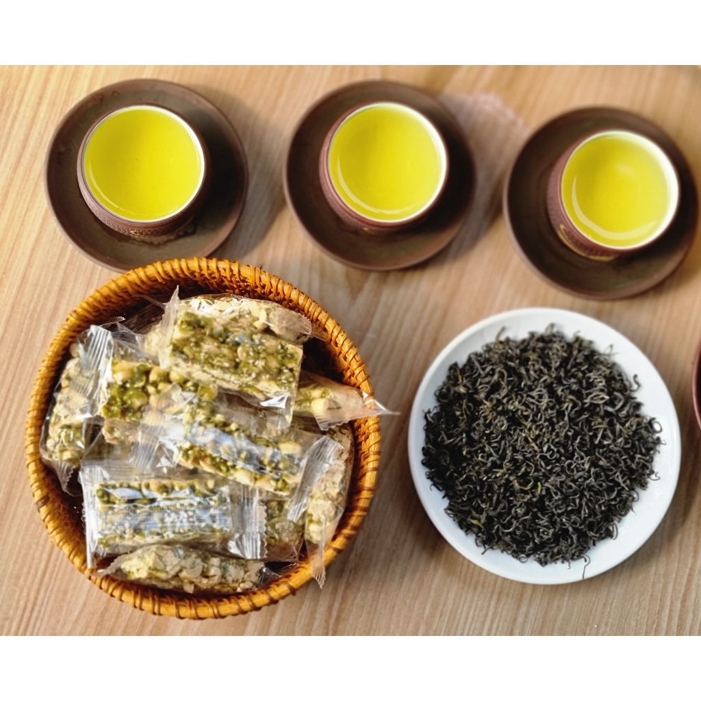Kẹo Lạc vị matcha Trà Xanh Thái Nguyên