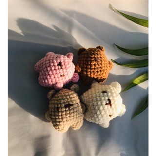 Móc Khoá Tooth Bear Dream Handmade