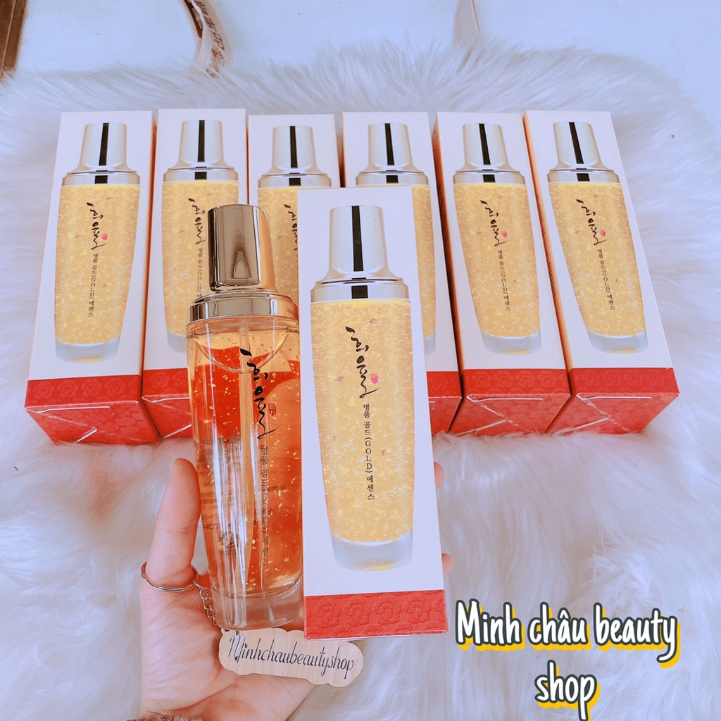 Kem Lót Dưỡng Hàn Quốc Serum Dưỡng Da Tinh Chất Vàng 24K Chính Hãng