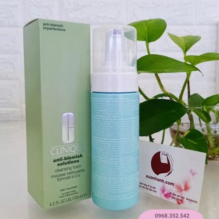 Sữa Rửa Mặt Clinique Dành Cho Da Mụn 125ml