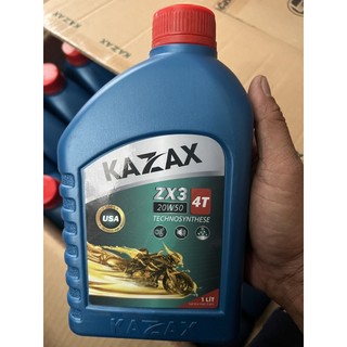 Nhớt xe máy kazax 20w50 1l
