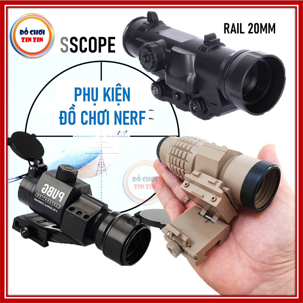 Sản Phẩm Phụ Kiện Nâng Cấp - Đồ Chơi Zin Zin