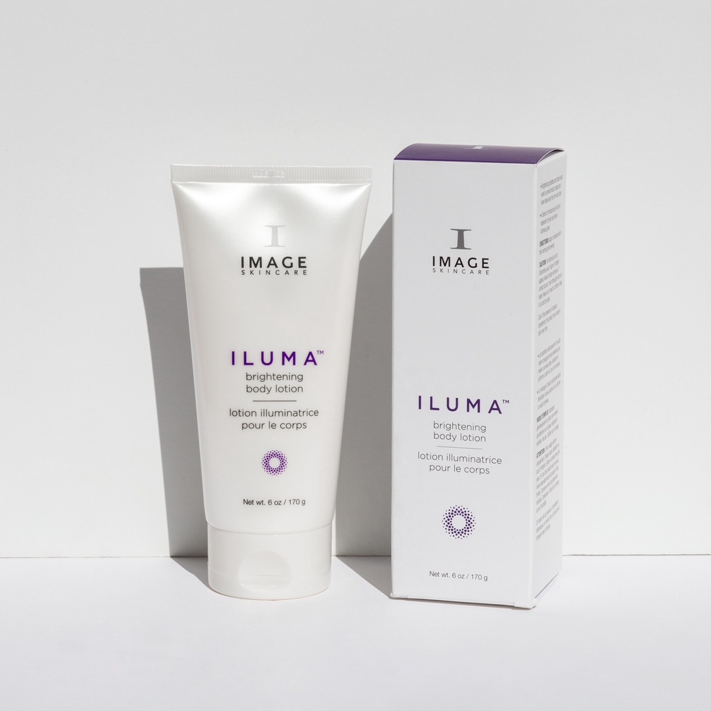 Lotion dưỡng ẩm làm sáng da toàn thân Image Skincare Iluma Brightening Body Lotion 170g