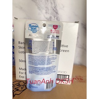 Banana boat Sensitive Aqua 50ml