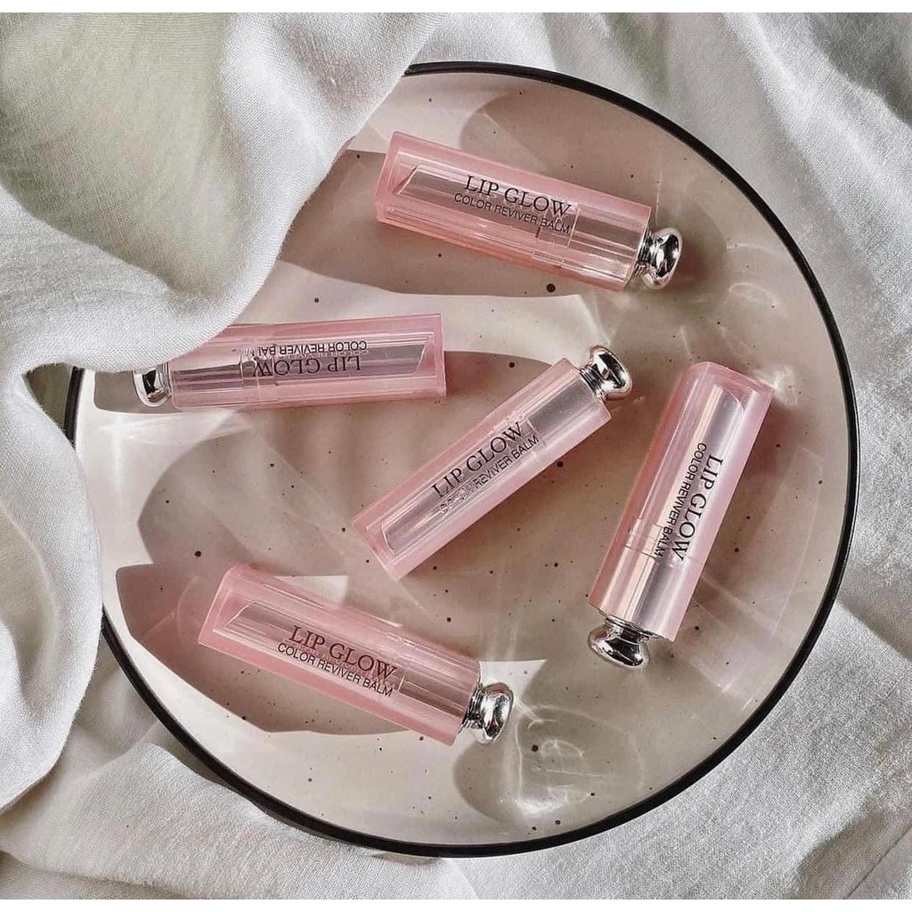 Son Dưỡng Dior Addict Lip Glow Fullbox PINK-001 CORAL-004