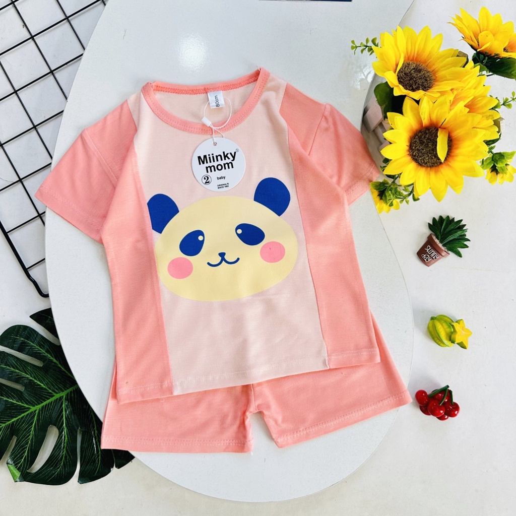 Bộ cộc tay cho bé trai , bộ cộc tay cho bé gái từ sơ sinh đến 14kg - JKIDS