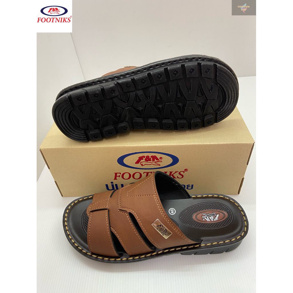 Dép Da Nam Footnik FPU33-4406M  Chính Hãng Thái Lan