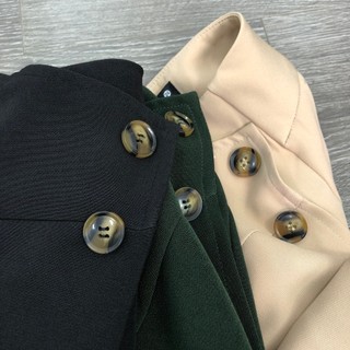 Quần short MIXX0 tà đắp 2 nút