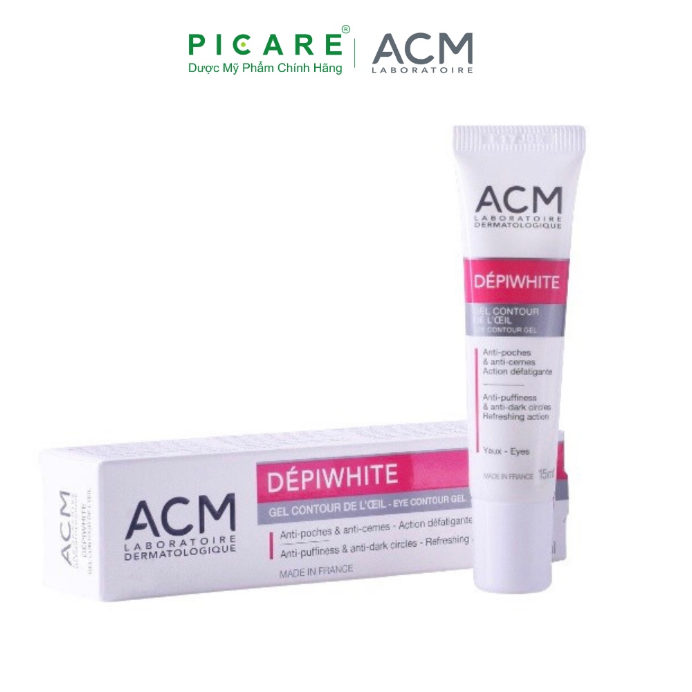 Gel dưỡng sáng da vùng mắt ACM Depiwhite Eye Contour 15ml