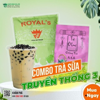 Combo trà sữa truyền thống pha 307 ly