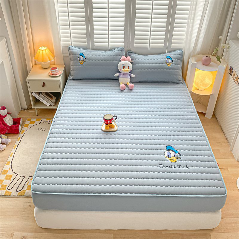 SET 3 MÓN GA TRẦN DISNEY COTTON LỤA THÊU- TOKYO.BEDDING