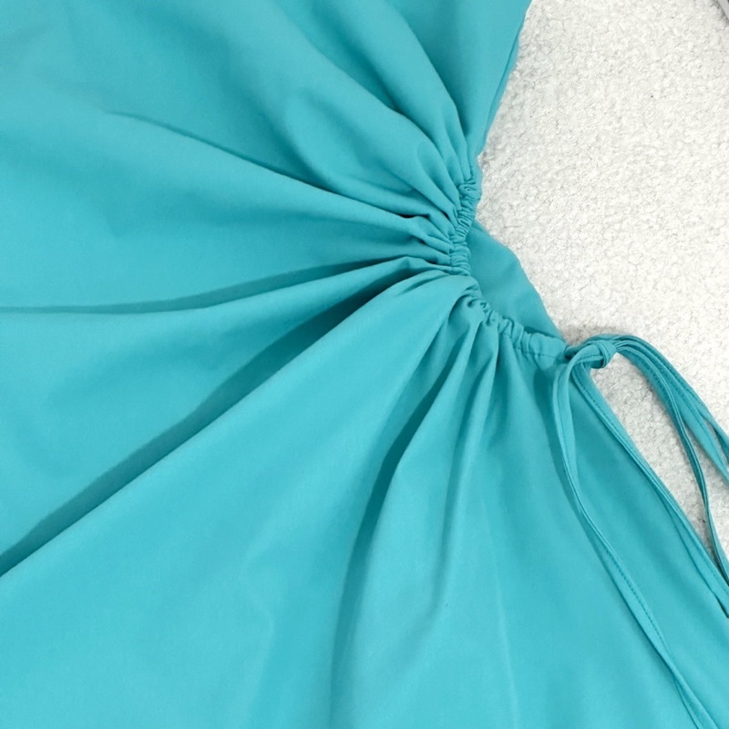 Đầm Sát Nách Rút Eo