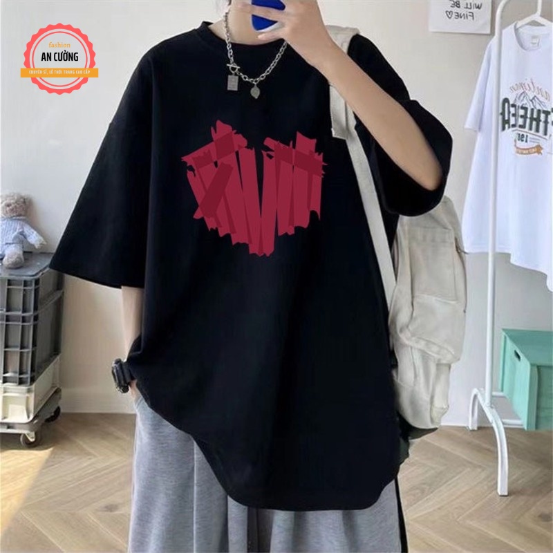 Áo thun nam, áo phông nam tay ngắn cổ tròn chất cotton  dày dặn thoáng mát ATN026 - An Cường Fashion