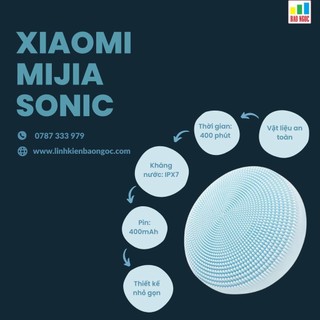 Máy rửa mặt sóng âm Mijia Sonic MJJMY01-ZJ