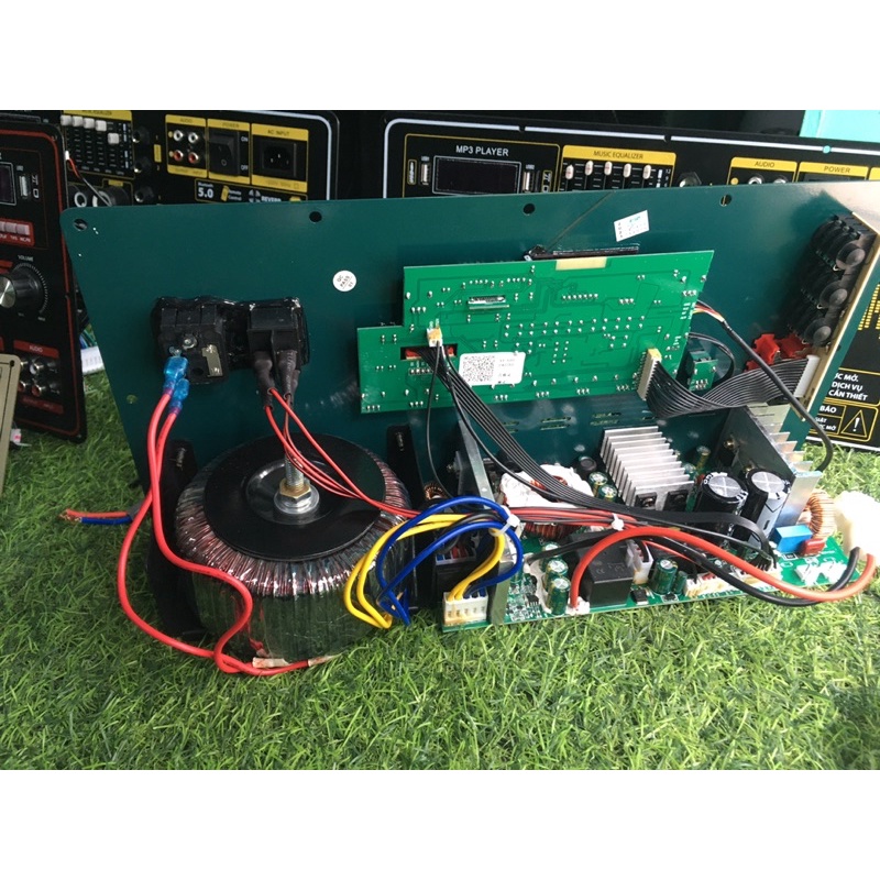 Mạch loa kéo YY-680 2 Kênh