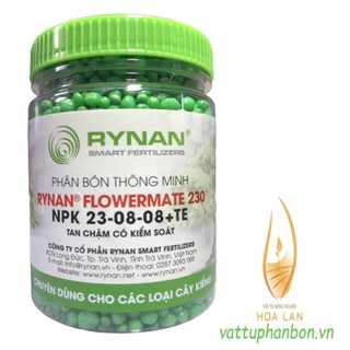 Phân bón thông minh rynan flowermate 230 npk 23-08-08+te - #506a# 150g