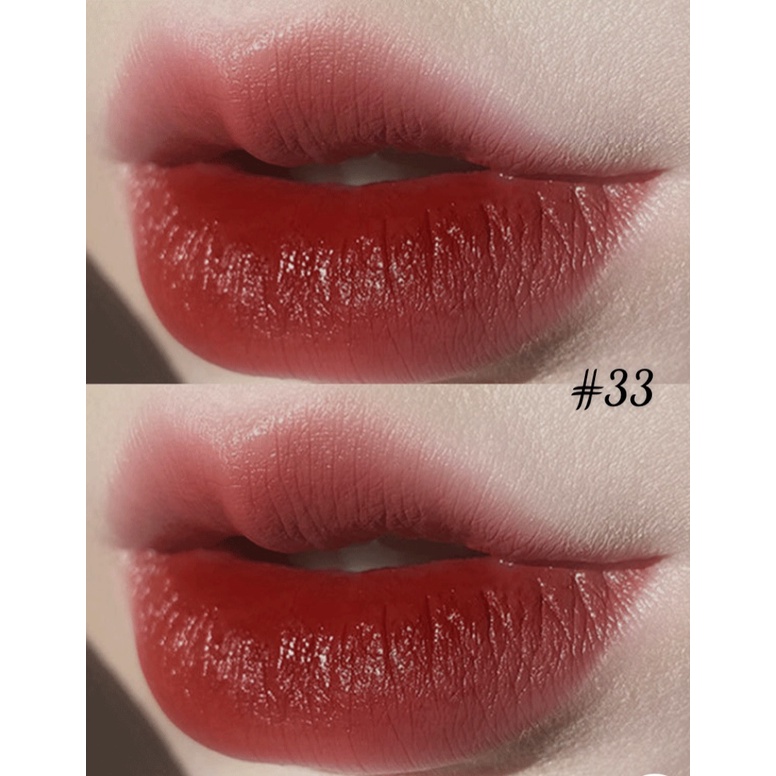 Set Son Herorange lùn 3 Cây Mềm Mịn Môi chính hãng