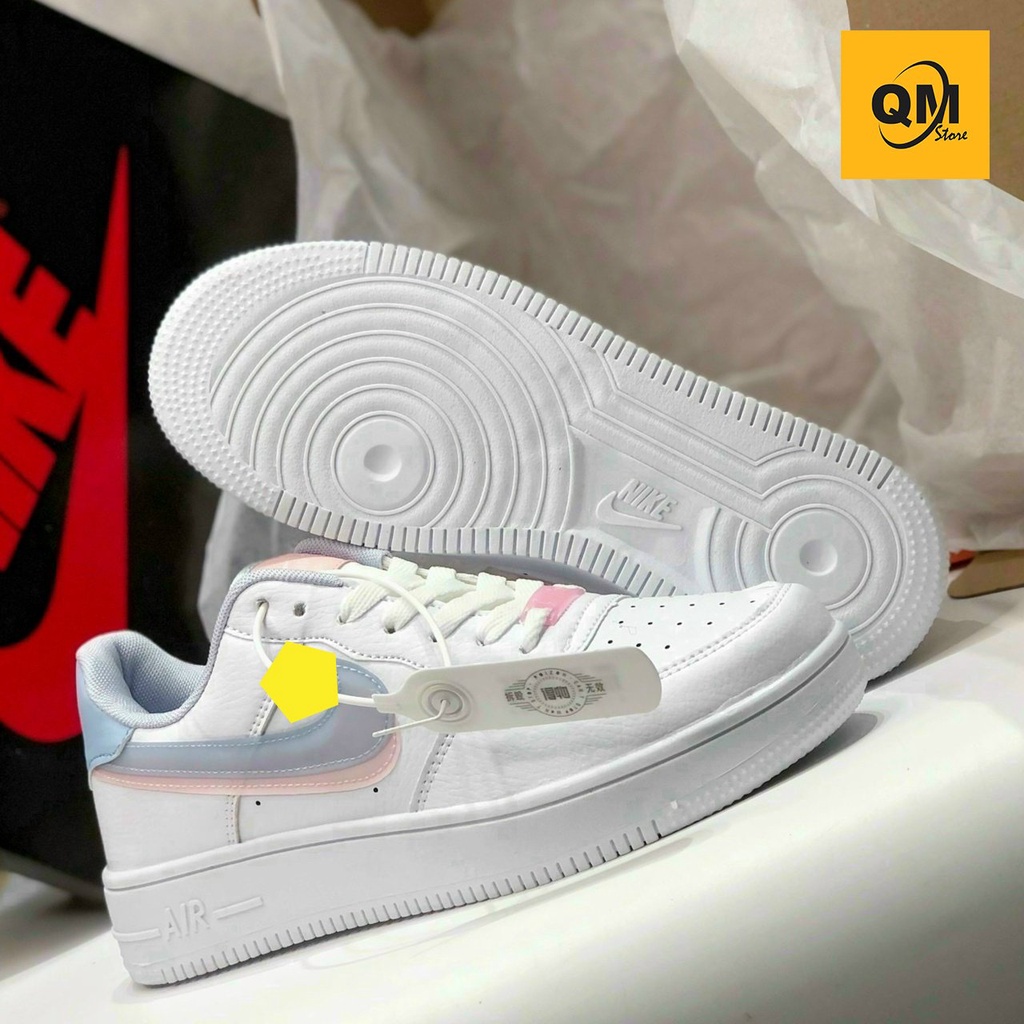 Giày Nike Air Force 1 AF1_lv8 xanh hồng bản cao cấp 1-1 hàng trung full Box Tặng Tất