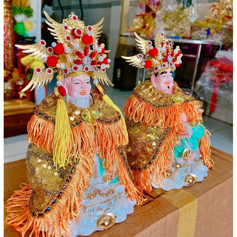 Áo Mão Thần Tài Thổ Địa