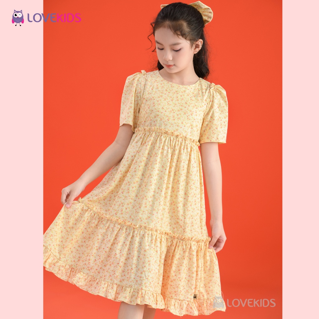 Đầm mùa hè in hoa – Lovekids