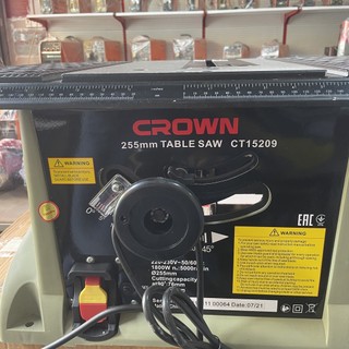 Máy cưa bàn CROWN CT 15209