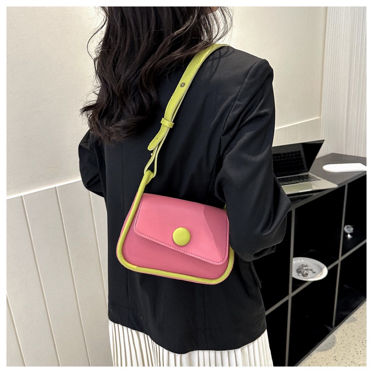 Mischa Túi Đeo Chéo Vai mini Bằng Da PU Thời Trang Sành Điệu Cho Nữ