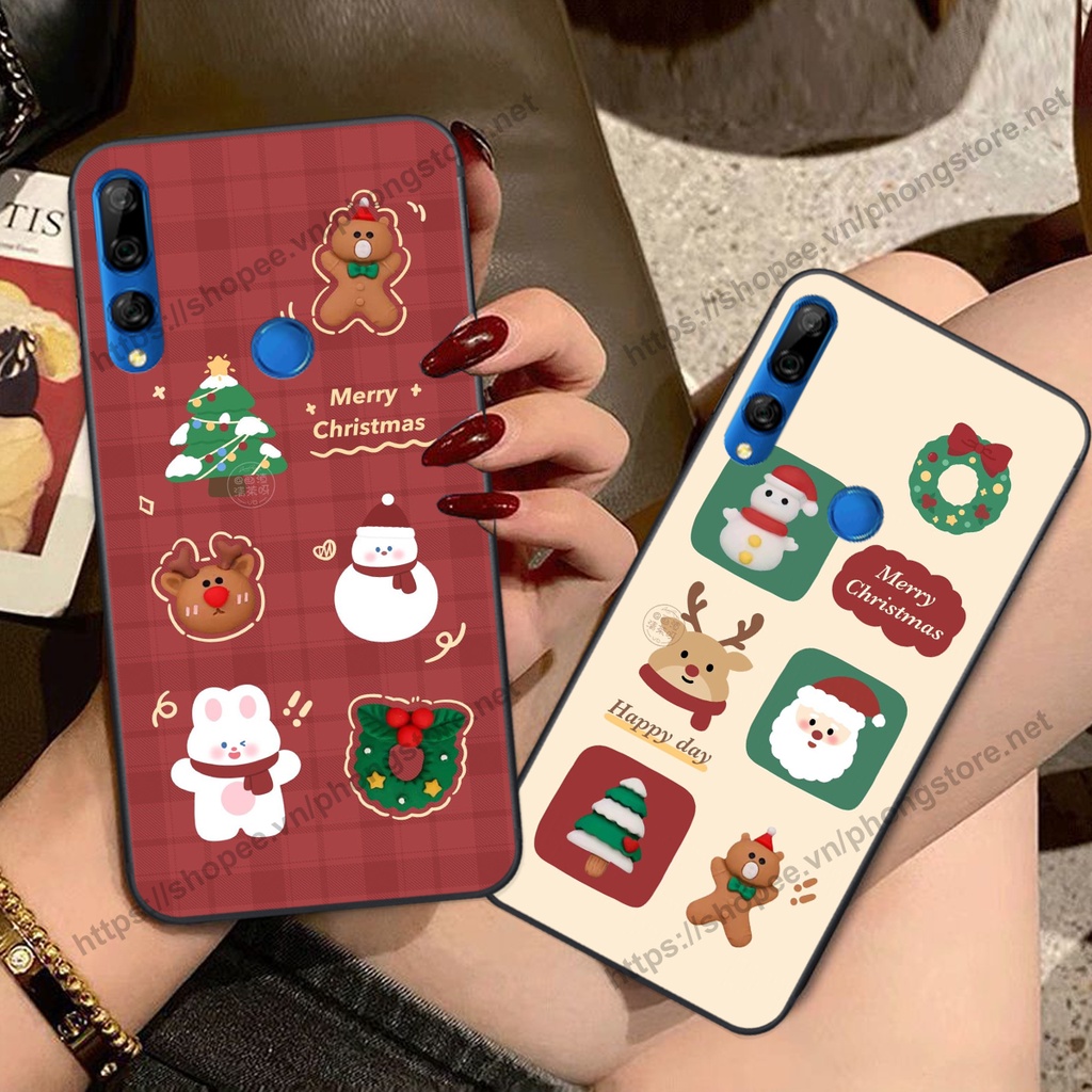 Ốp lưng Huawei Y9 2019 / Y9 Prime 2019 gấu hoạt tiết hoạt hình giá rẻ cute