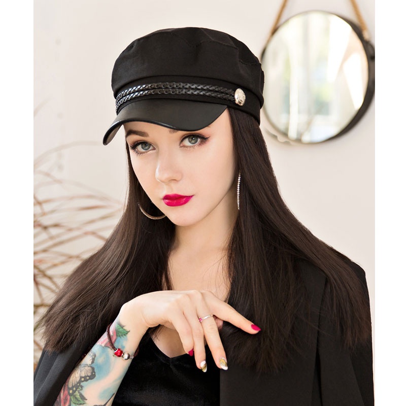 Mũ baret / mũ thủy thủ phong cách Military