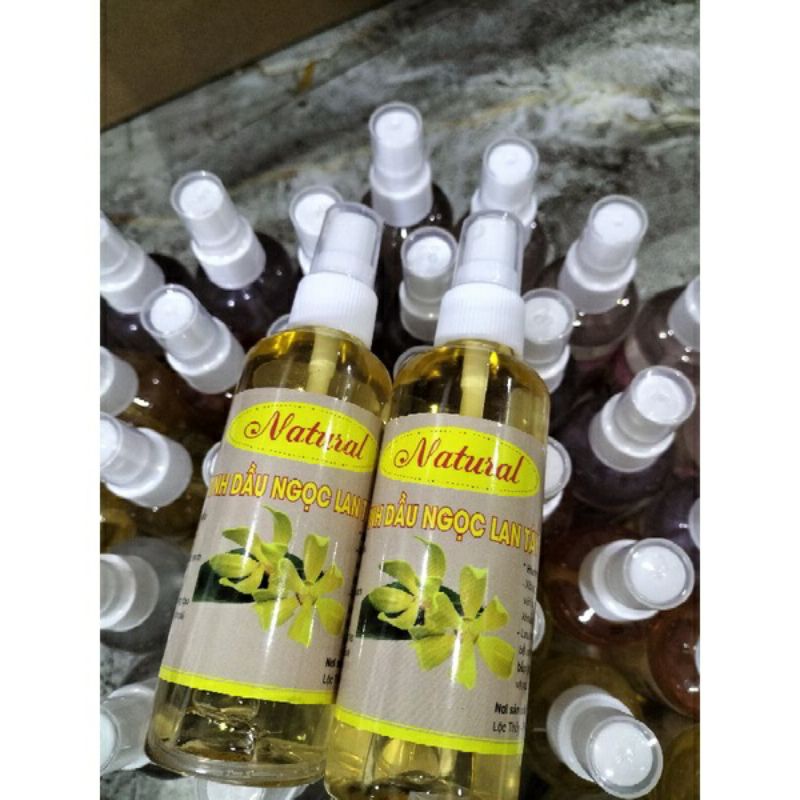 tinh dầu xịt thơm body hương ngọc lan tây 100ml