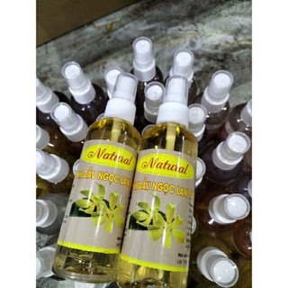 Tinh dầu xịt thơm body hương ngọc lan tây 100ml