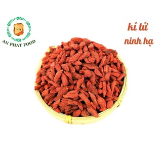 Kỷ tử đỏ to Ninh Hạ 100g hàng đẹp