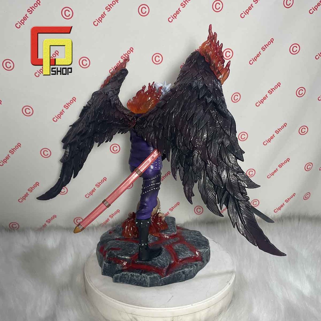 Mô hình King Hỏa Hoạn - Figure King One Piece