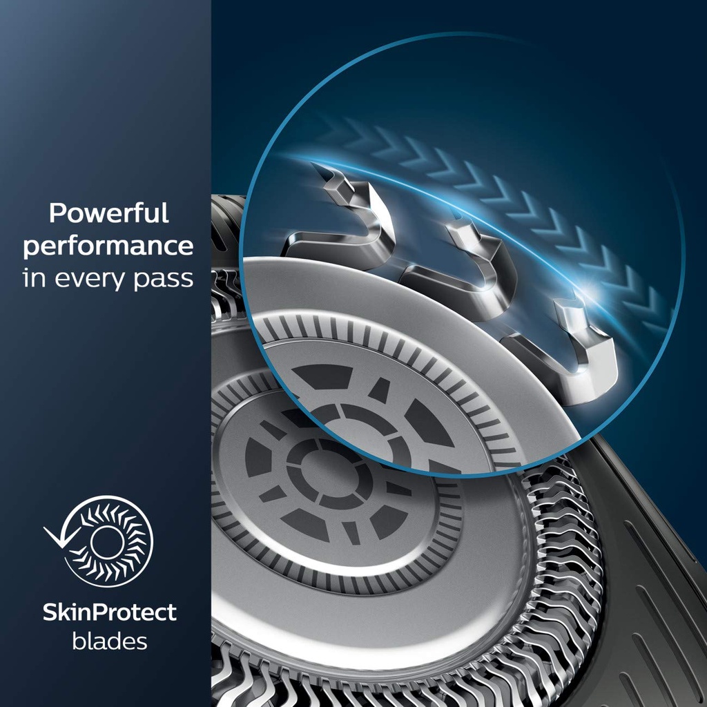 MÁY CẠO RÂU PHILIPS S5588 ,BẢO HÀNH 2 NĂM