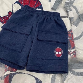 Set bộ bé trai hình người nhện spiderman