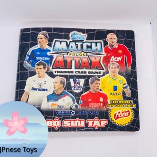 BỘ SƯU TẬP ALBUM MATCH ATTAX POCA 2011/2012 - CHẤT LƯỢNG NHƯ VIDEO - (ĐÃ CẬP NHẬT)