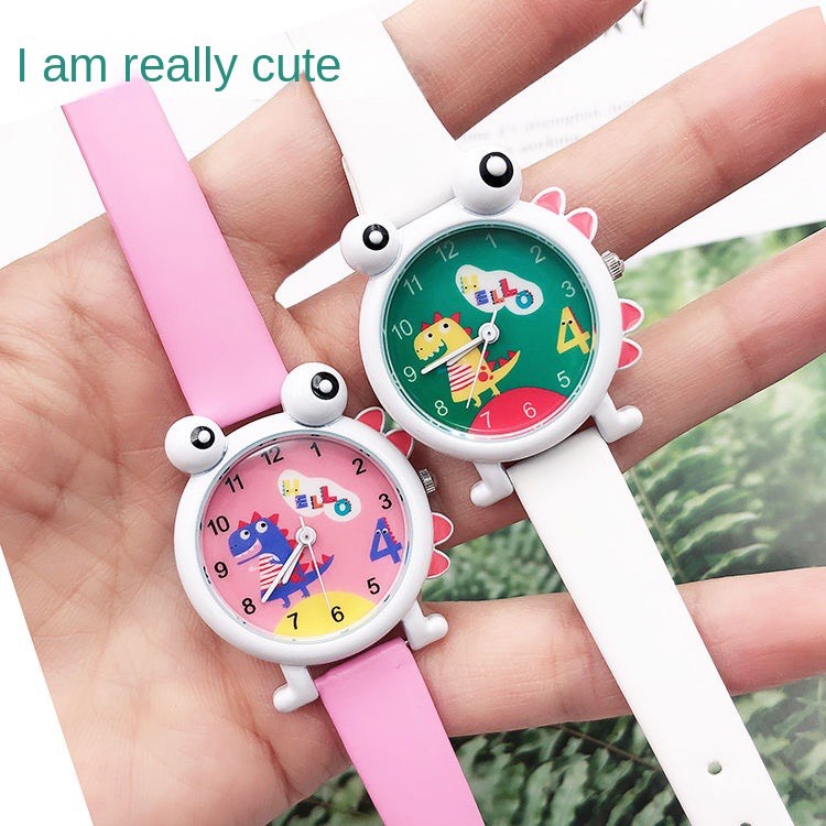 (Chuyên sỉ) Đồng Hồ Trẻ Em DH41 Cao Cấp Cho Bé Gái (Hình Chụp Thật)