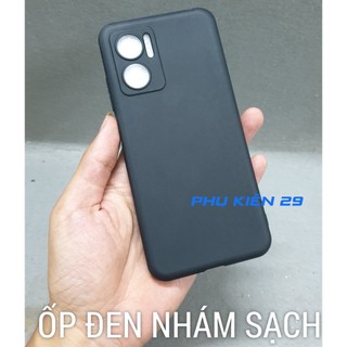 [Redmi Note 11E/11E Pro] Ốp lưng silicon dẻo đen cao cấp Henyou