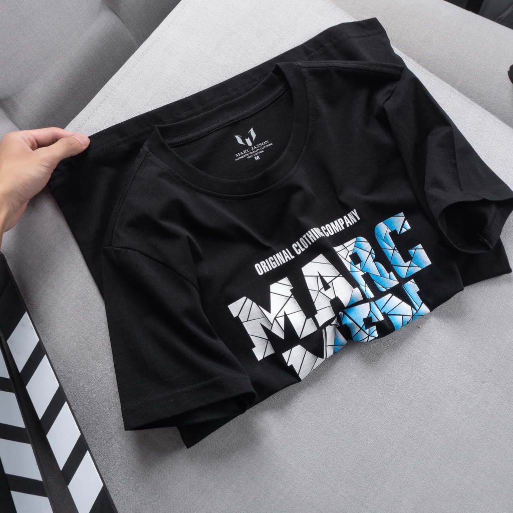 ÁO THUN NAM CỔ TRÒN - MARC MEN