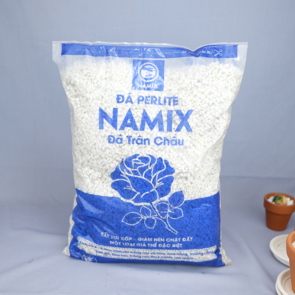 Đá Trân Châu (Perlite) 5dm3