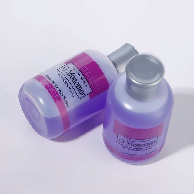 Dung Dịch Lưu Huỳnh Tím Ezflow 150ml Đắp Bột Móng Và Làm Hoa Nail