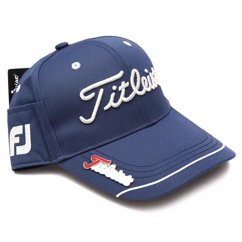 Mũ/Nón lưỡi trai Titleist kèm Mark bóng 2023