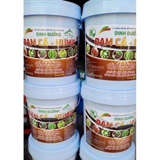 Dinh dưỡng đạm cá - humic chuyên kích rễ và dưỡng trái