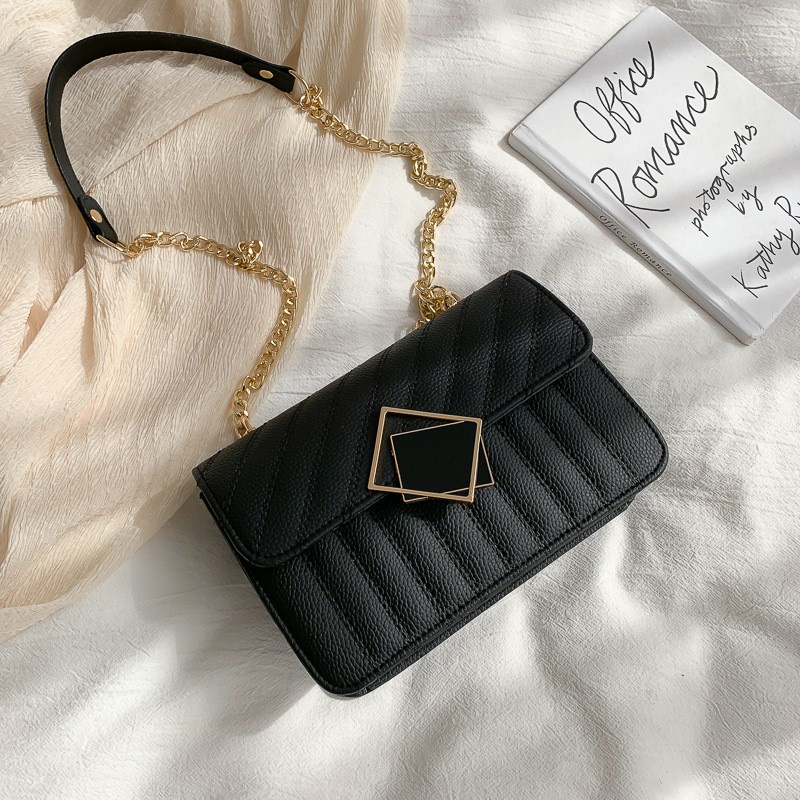 Túi Xách Nữ Đẹp Giá Rẻ Túi Nữ Đeo Chéo Dáng Xinh Thời Trang Cá Tính Dây Xích Nơ Ngọc Da Bánh Bèo Cao Cấp - TN04 | BigBuy360 - bigbuy360.vn